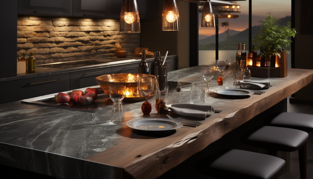 À quoi sert le plan de travail dans une cuisine ?