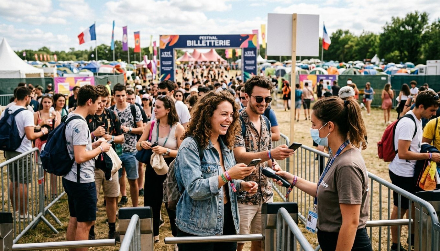 Billetterie en ligne : faut-il vraiment craindre la revente sauvage lors des festivals ?