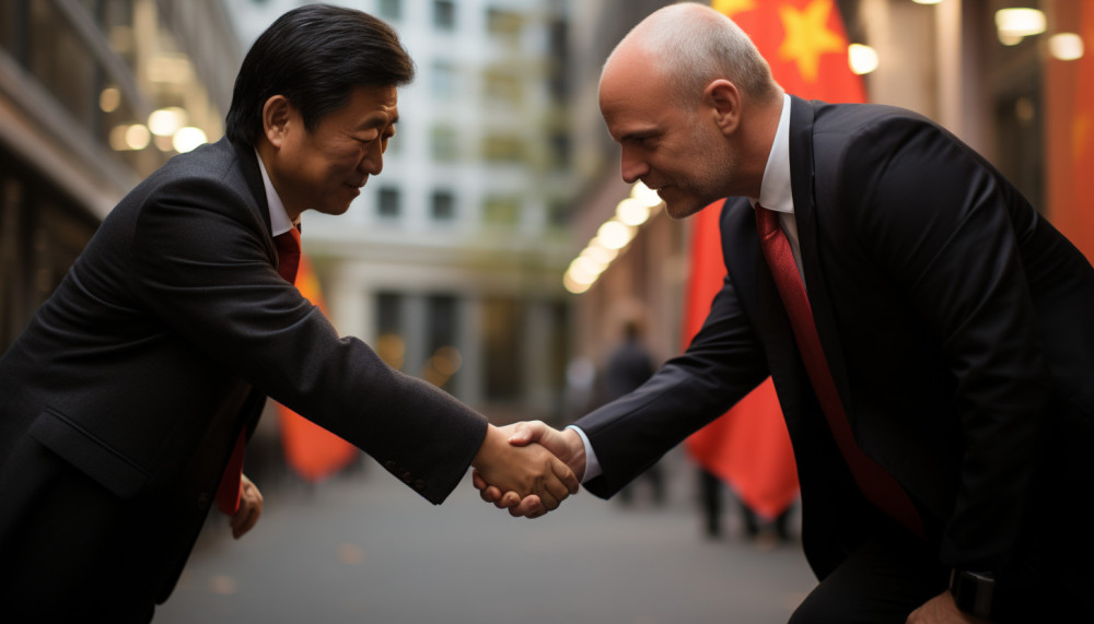 China becomes Europe's biggest trading partner