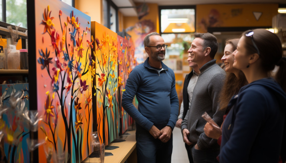 Covid 19 : Des ateliers d’art « Hors les murs » sont organisés