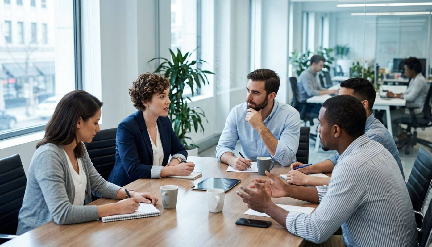 L’entretien d’embauche collectif : opportunité sous-estimée ou piège à éviter ?