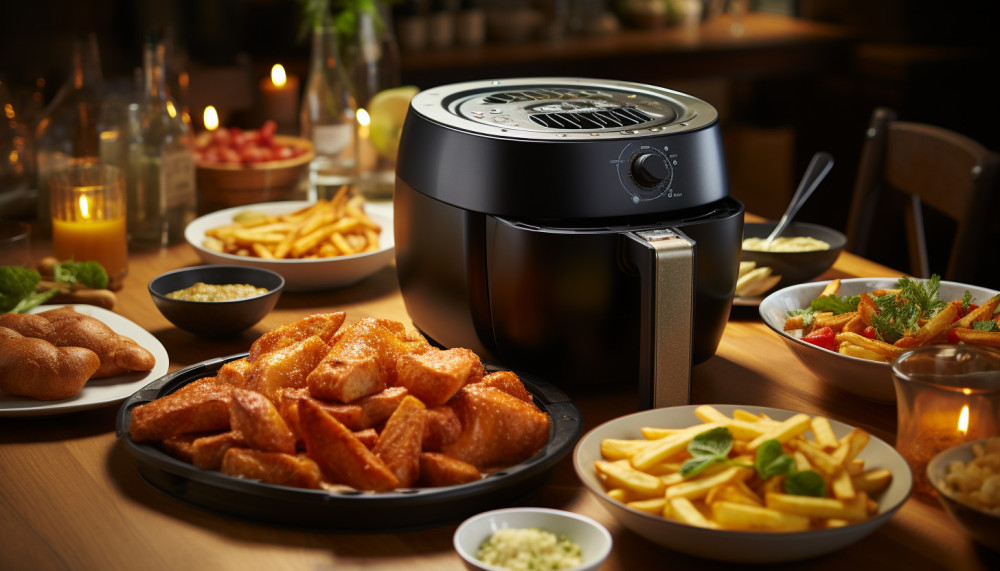 Divers - Les avantages d’une friteuse électrique sans huile