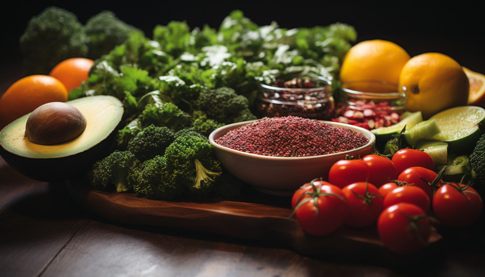 Divers - Manger sain pour guérir