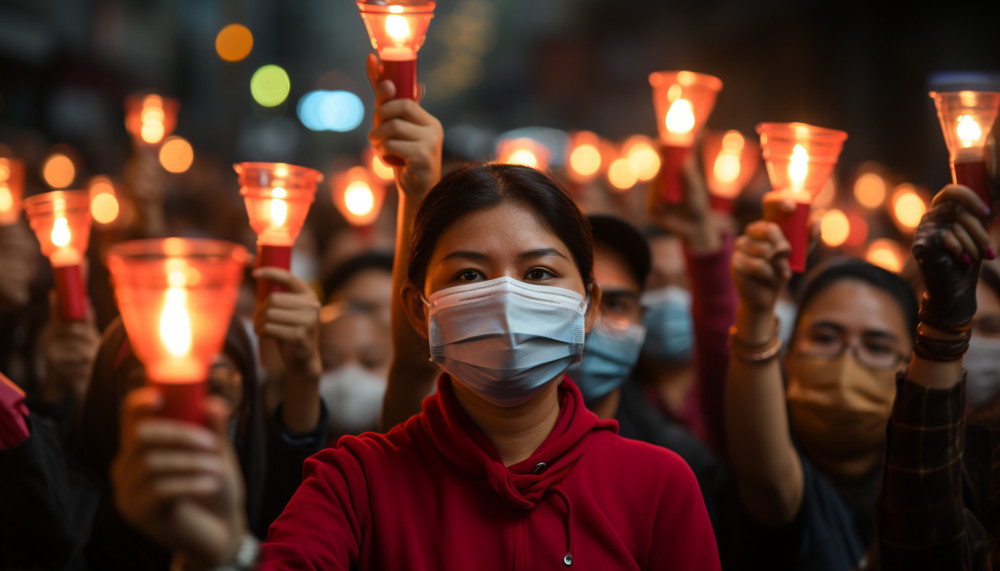 Myanmar coup: Protest gathers momentum as gridlock appears in major Burmese cities