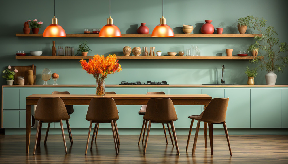 Divers - Quelles couleurs choisir pour les murs de votre cuisine ?