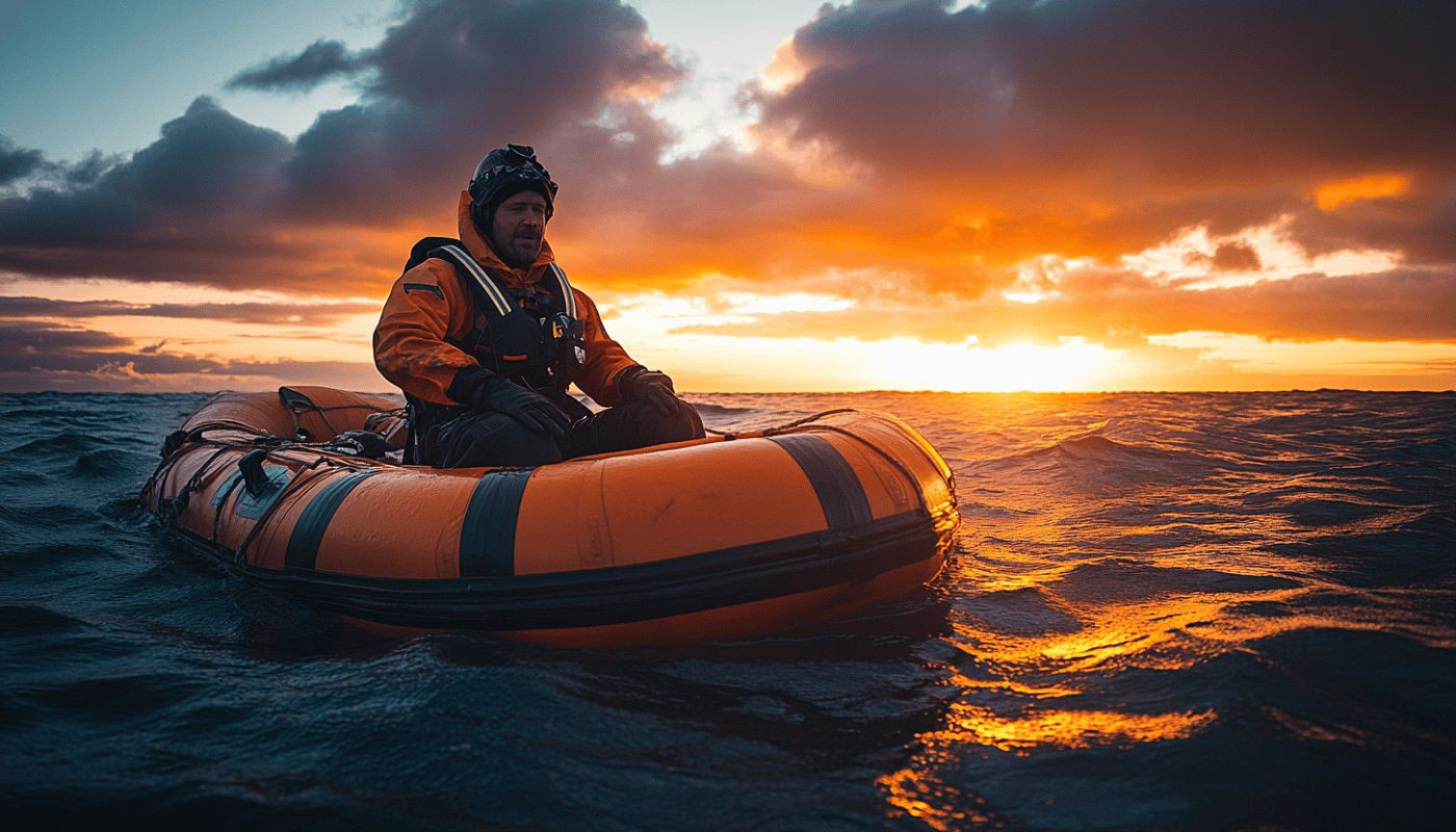 Techniques modernes de survie en mer pour professionnels